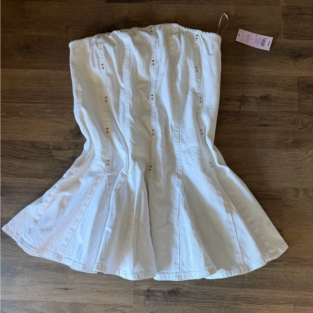 Wild Fable White Mini Dress